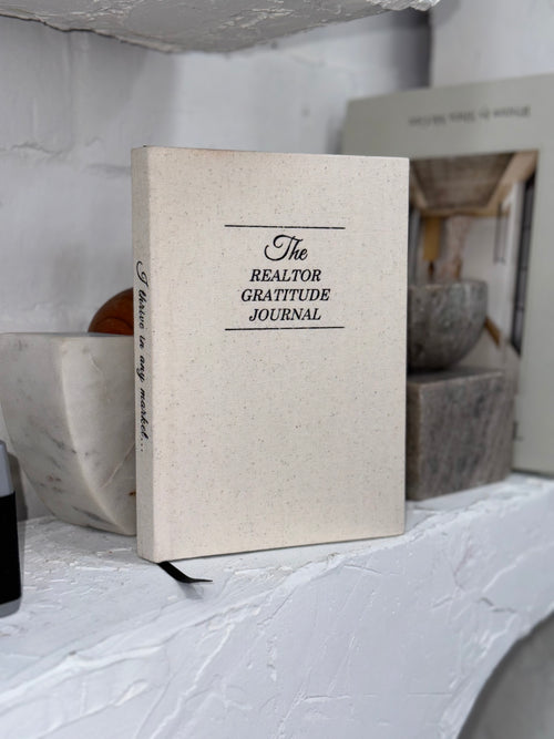 The Realtor Gratitude Daily Journal (PRE-ORDER)