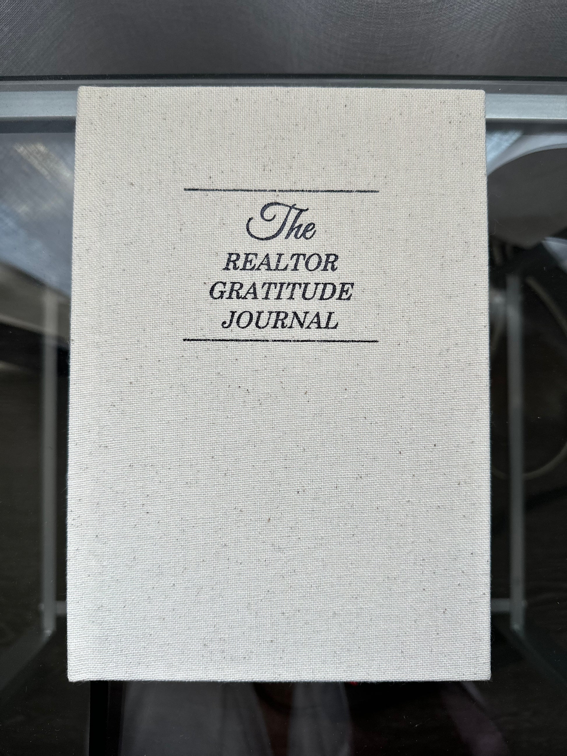 The Realtor Gratitude Daily Journal (PRE-ORDER)